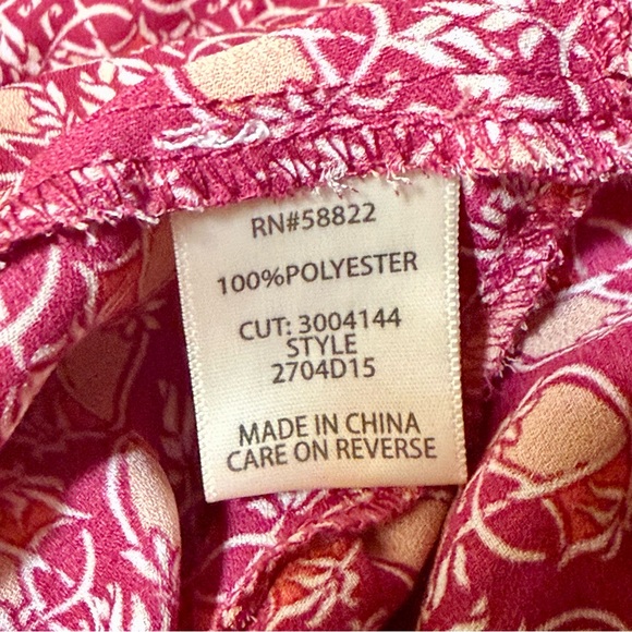 Max Studio Patterned Skirt Size Small NEW!! - Picture 8 of 8